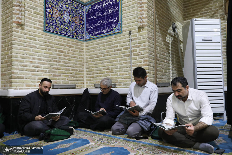 مراسم ختم مرحومه فاطمه ربی زواره