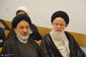 آیین رونمایم رونمایی از درگاه جامع فقه معاصر