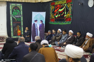 مراسم هفتمین سالگرد درگذشت مرحوم آیت‌الله هاشمی شاهرودی (ره)