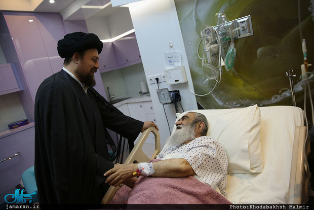 آیت‌الله العظمی مظاهری از بیمارستان مرخص شد
