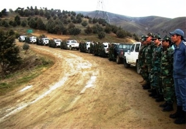 گشت زنی حفاظتی در کوهستان های ایلام تشدید شد