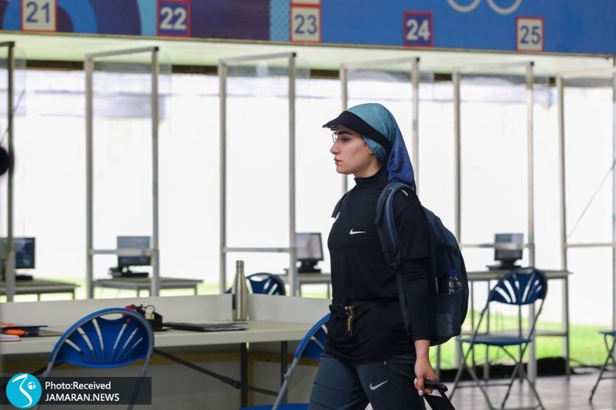 رستمیان رکورد تپانچه 25 متر ایران را شکست