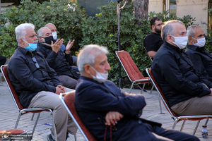 عزاداری تاسوعای حسینی(ع) هیات گردان تخریب و گردانهای لشکر 27 محمد رسول الله(ص)