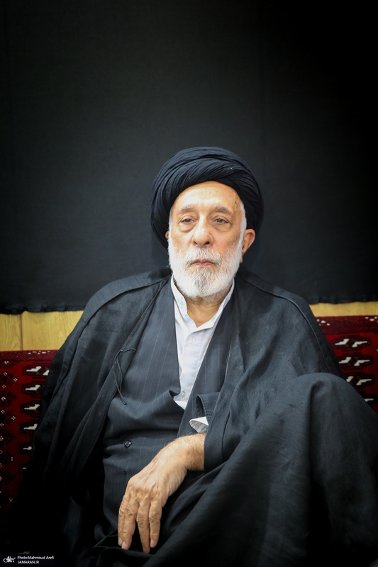 مراسم عزاداری شب تاسوعای حسینی در دارالزهرا (س)