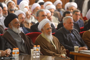 مراسم رونمایی از مجموعه 80 جلدی تفسیر «تسنیم» اثر آیت‌الله العظمی جوادی آملی