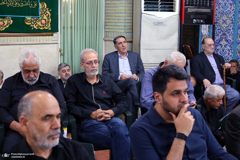 مراسم عزاداری شب تاسوعای حسینی در دارالزهرا (س)