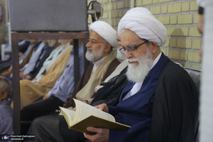 مراسم بزرگداشت مرحوم آیت الله حیدری یزدی (ره)