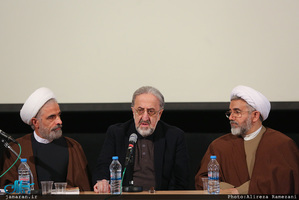 مراسم بزرگداشت آیت الله العظمی موسوی اردبیلی(ره) با عنوان عالم ژرف نگر