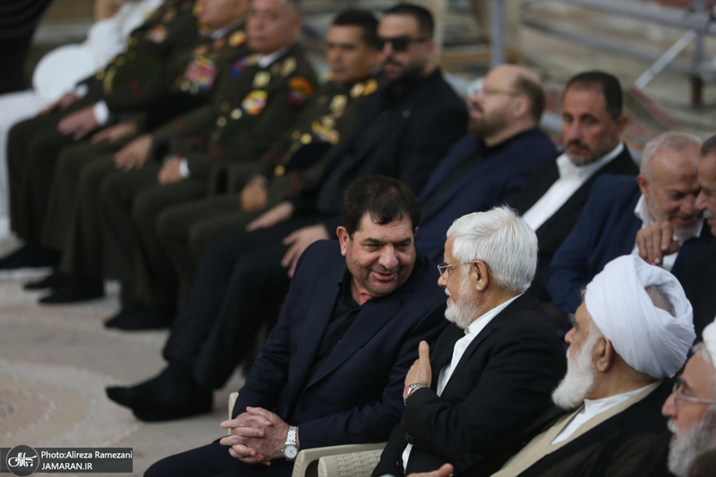 مراسم سی و ششمین سالگرد ارتحال حضرت امام خمینی (س) -2