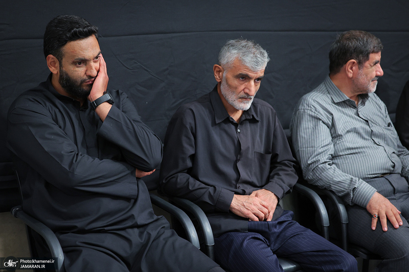 مراسم بزرگداشت شهدای جنگ تحمیلی اخیر با حضور و سخنرانی رهبر معظم انقلاب