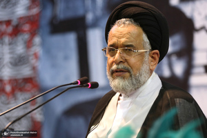 مراسم عزاداری هیئت جامعه اسلامی ورزشکاران در حسینیه جماران - محمود علوی