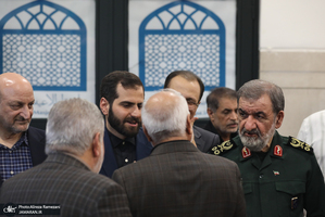مراسم چهلمین روز شهادت سپهبد شهید غلامعلی رشید
