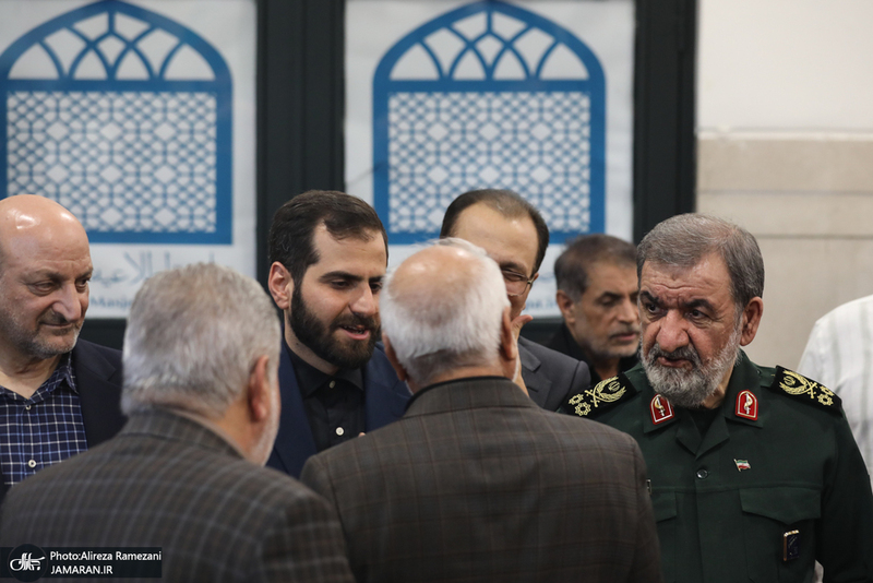 مراسم چهلمین روز شهادت سپهبد شهید غلامعلی رشید