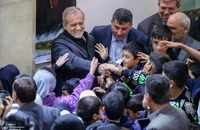 افطار رییس جمهور پزشکیان در کنار ایتام (6)