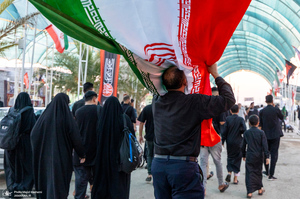 هم قدم با زائران اباعبدالله الحسین (ع)؛ شلمچه
