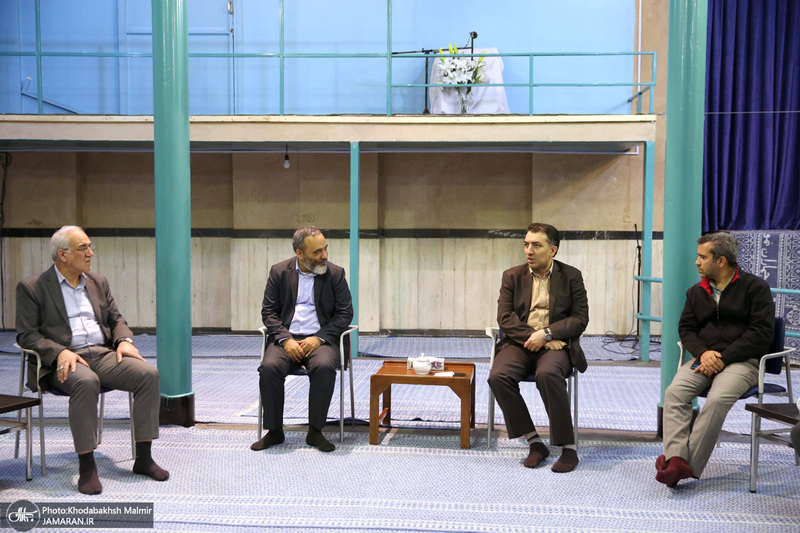 نشست مدیر عامل و مدیران خبرگزاری مهر با معاون فرهنگی و ارتباطات موسسه و مدیر عامل مطبوعاتی جماران