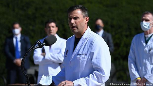 اظهارات متفاوت و ضد و نقیض درباره سلامتی ترامپ
