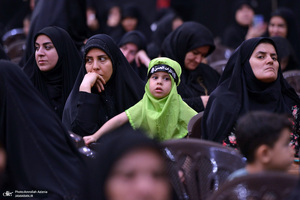 همایش سه ساله های حسینی در حرم امام خمینی(س)