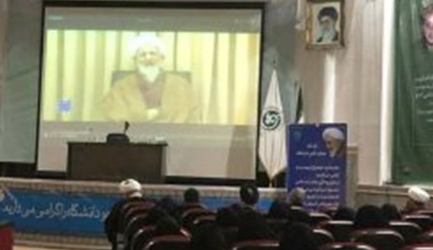 واحد بانوان مجمع عالی حکمت اسلامی در مشهد افتتاح شد
