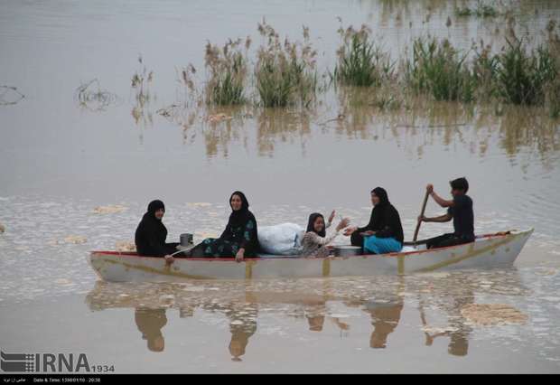 شهر رفیع و 17 روستای شهرستان هویزه باید تخلیه شود