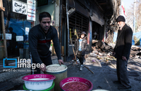 تخریب و آتش‌سوزی اموال شخصی و عمومی در تهران (36)