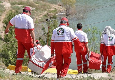 امدادگران خراسان جنوبی در 95 حادثه جاده ای حضور یافتند