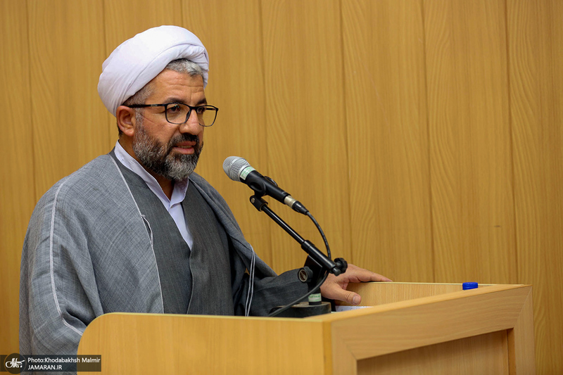 مراسم تودیع و معارفه سرپرست موسسه تنظیم و نشر آثار امام خمینی(س) نمایندگی قم