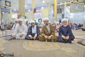 مراسم گرامیداشت یاد و خاطره امام خمینی (س) در مسجد امام رضا (ع) قم