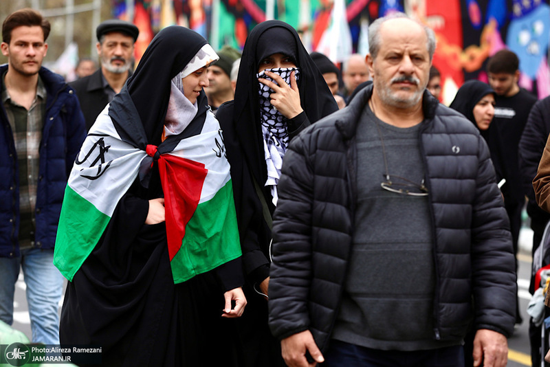 راهپمایی با شکوه روز قدس در تهران-۳