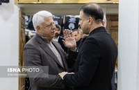 مراسم یادبود  فیض اردکانی با حضور خاتمی (14)