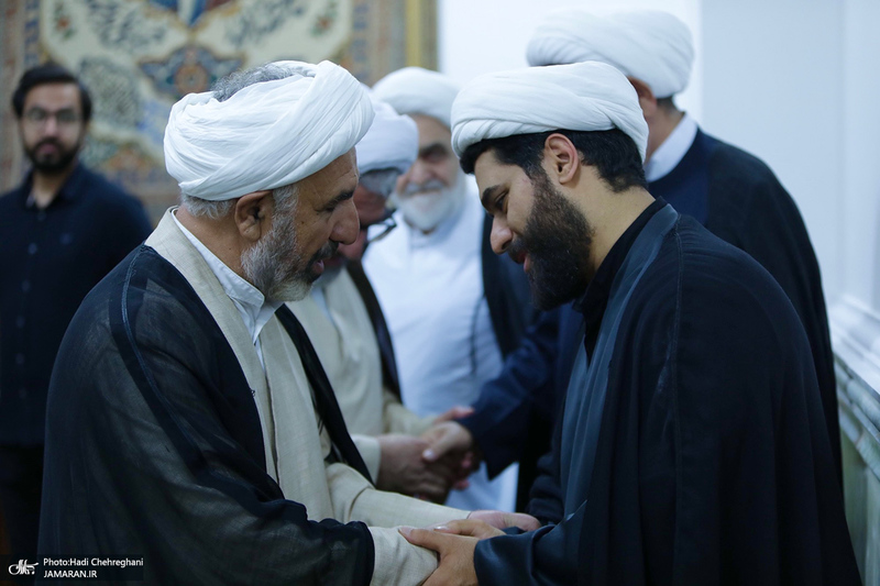 مراسم چهلمین روز درگذشت حجت الاسلام و المسلمین محمدعلی جماعتی در قم