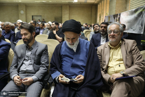 مراسم ختم مادر حجت الاسلام و المسلمین قمی