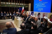 نشست علی لاریجانی با نخبگان و شخصیت‌های لبنانی و فلسطینی در بیروت (17)