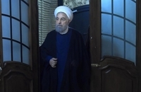 دیدار جمعی از وزیران و معاونان سابق رئیس‌جمهور با حسن روحانی (42)