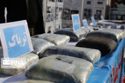 ۲۵۰۰ کیلوگرم مواد مخدر در پایتخت کشف شد