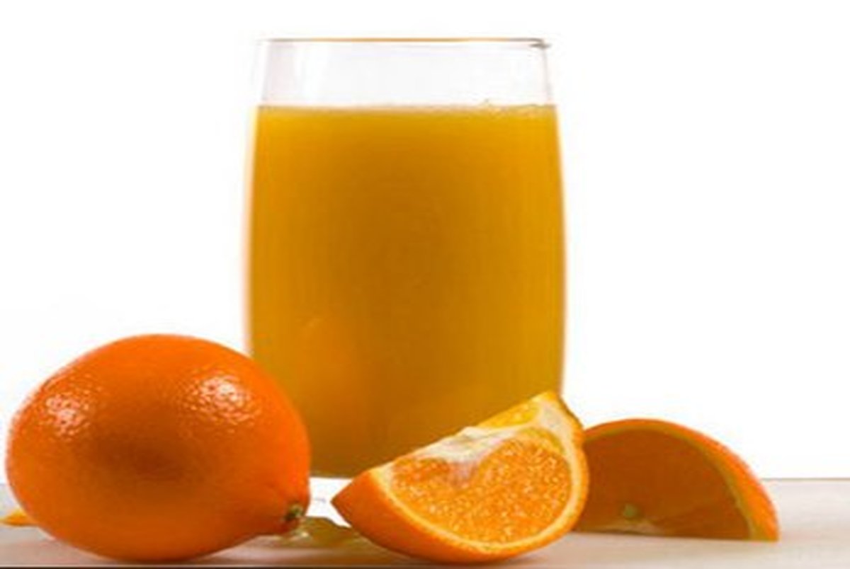 هنگام ورزش آب پرتقال بنوشید