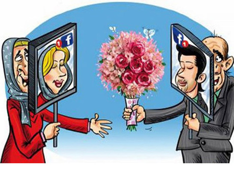 فضای مجازی در آیینه نگاه دختران