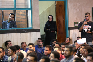 تجدید میثاق جمعی از نخبگان با آرمان های امام خمینی (س)