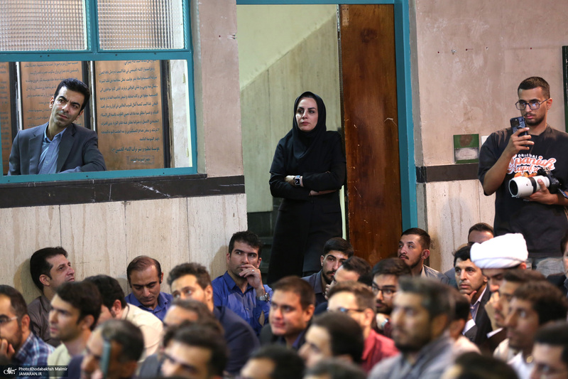 تجدید میثاق جمعی از نخبگان با آرمان های امام خمینی (س)