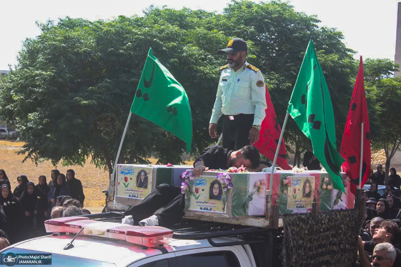 تشییع پیکر مطهر شهدای مردمی خمین