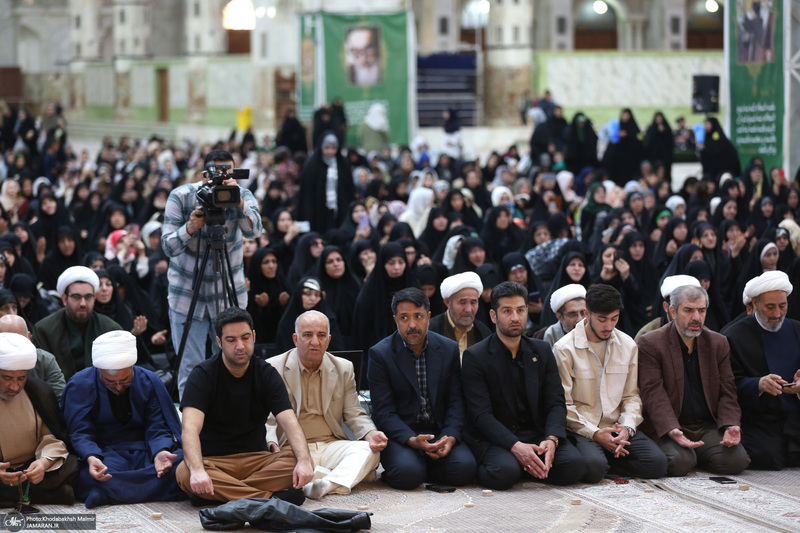 مراسم تحویل سال نو در حرم مطهر امام خمینی (س)