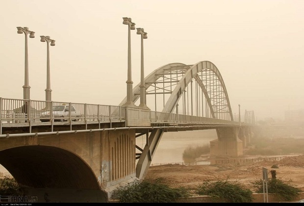 مدیریت بحران خوزستان نسبت به وقوع گرد و خاک محلی هشدار داد