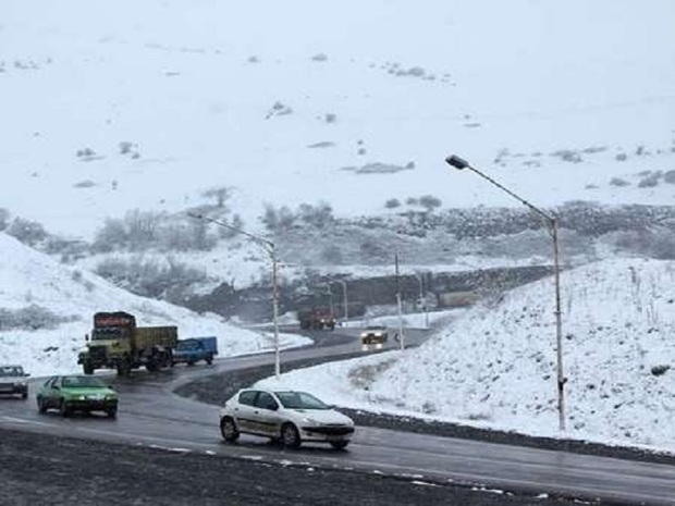 جاده های خراسان جنوبی لغزنده است