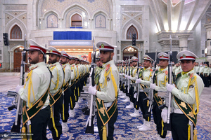 تجدید میثاق نیروهای فراجا با آرمان های امام خمینی (س)