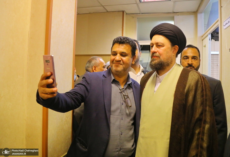 مراسم بزرگداشت سالگرد شهادت آیت الله مصطفی خمینی (ره) در قم