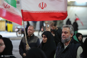 اجتماع حمایت از رزمندگان در مقابله با دشمن آمریکایی_صهیونیستی در پرند