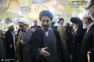 مراسم سومین سالگرد ارتحال آیت الله العظمی صافی گلپایگانی (ره)