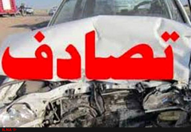 مصدومیت 9 نفر بر اثر تصادف در محور اشتهارد