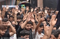 عزادارای روز عاشورا در کشمیر هند (9)