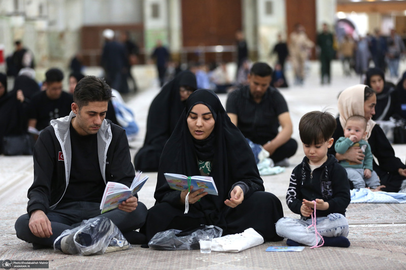 احیای شب نوزدهم ماه رمضان در حرم مطهر امام خمینی (س)